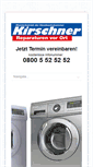 Mobile Screenshot of kirschnerservice.de